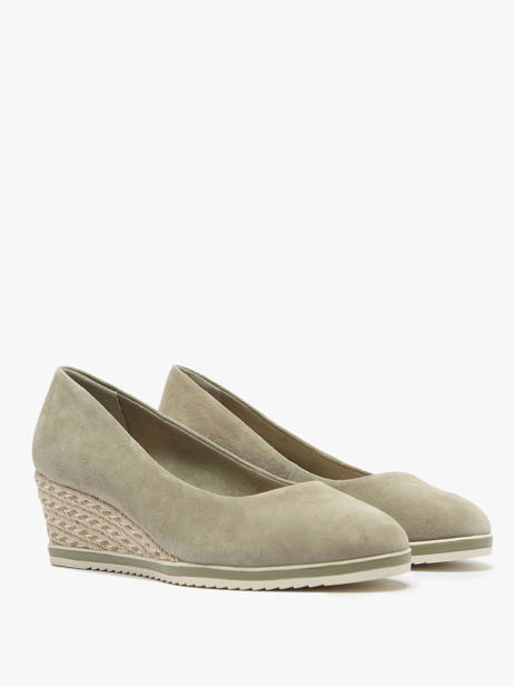 Pumps Uit Leder Tamaris Groen women 42 ander zicht 2